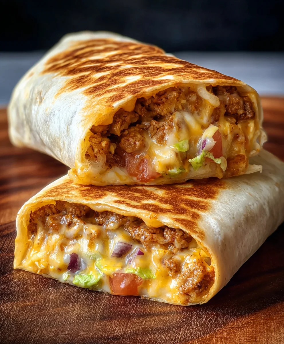 Ultimate Grilled Cheese Burrito Recipe-Delicious Comfort Food
