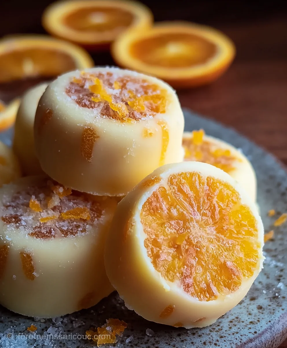 White Chocolate Orange Bliss - Decadent & Easy Recipe