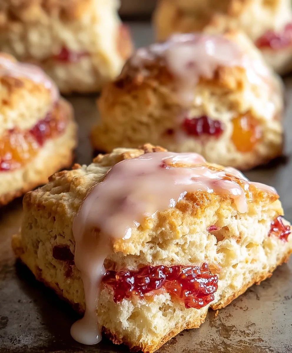 Blood Orange Scones-Zesty Citrus Baked Bliss