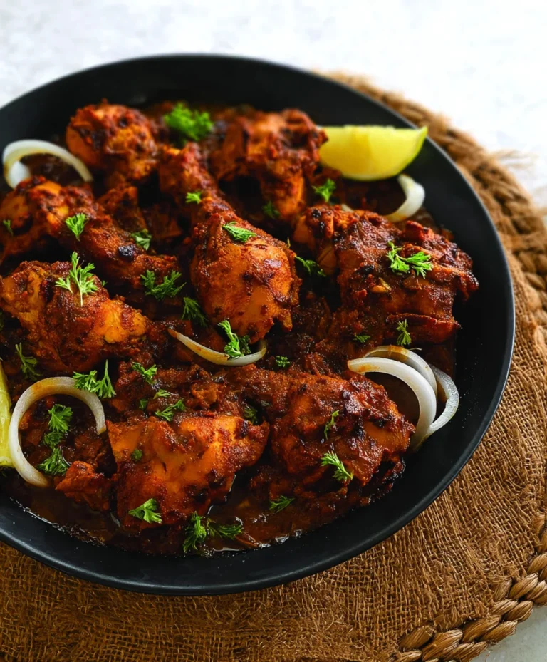 Spicy Chicken Chukka – Easy Flavorful Beef Chukka