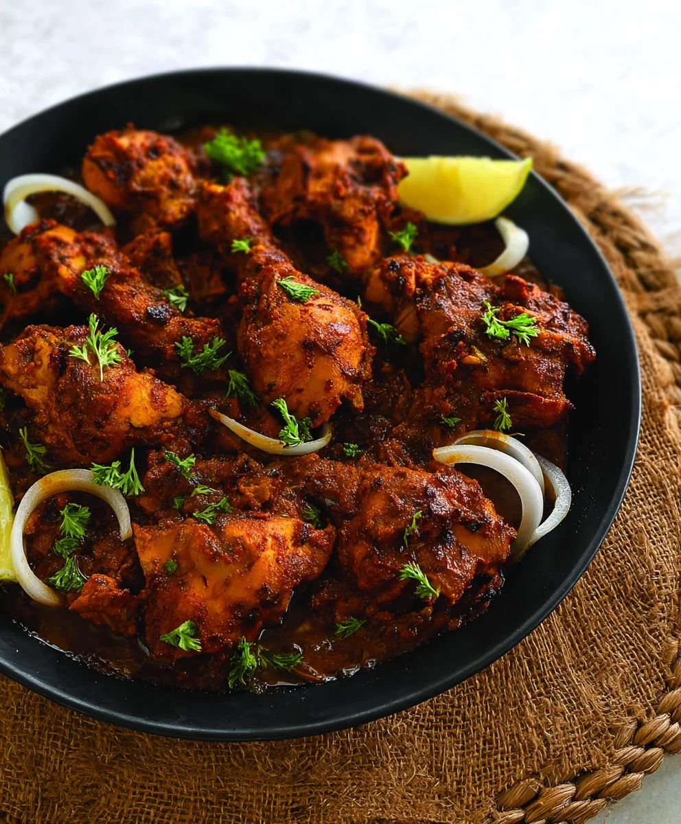 Spicy Chicken Chukka - Easy Flavorful Beef Chukka