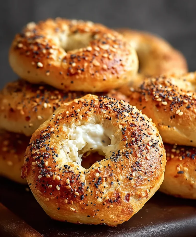 Greek Yogurt Bagels – High Protein Classic Twist
