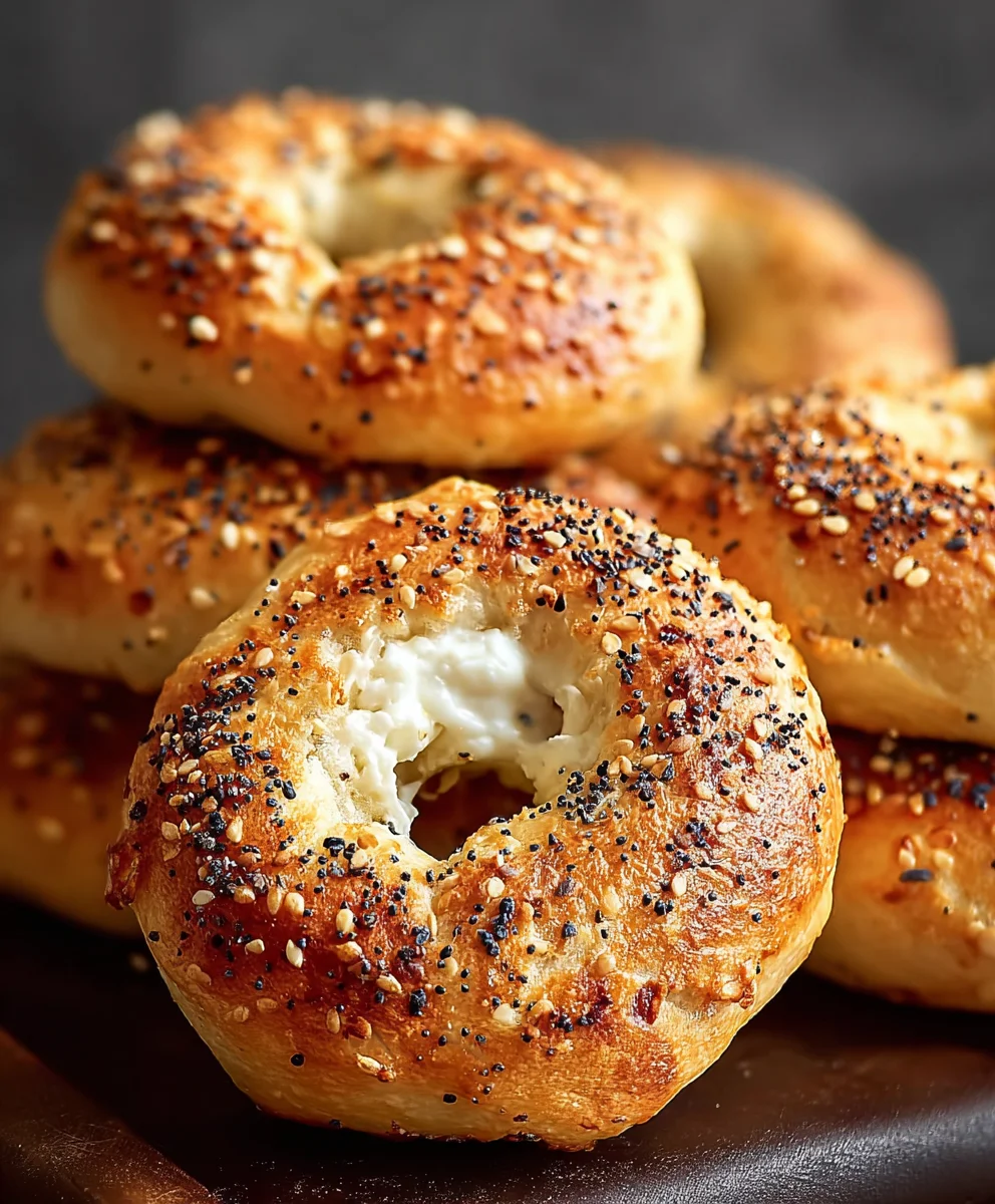 Greek Yogurt Bagels - High Protein Classic Twist