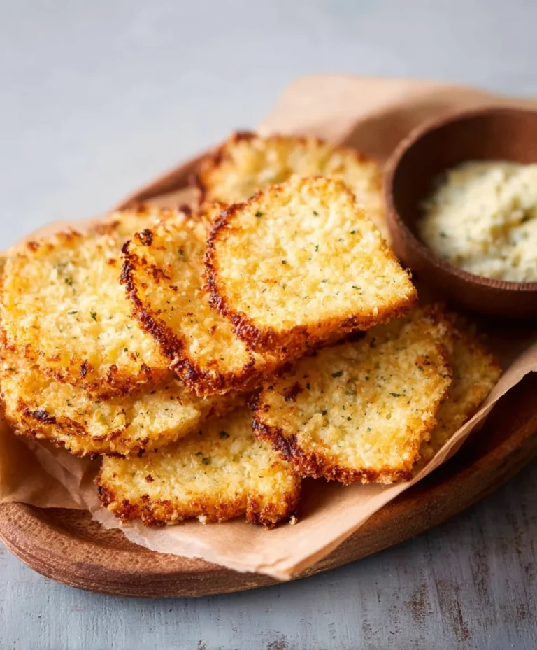 Crispy Cottage Cheese Chips – Easy Snack Recipe