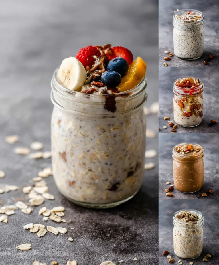 Overnight Oats Base Recipe – Delicious Flavors