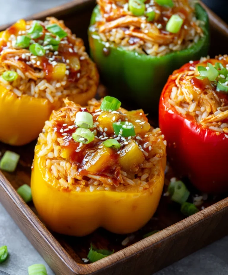 Sweet Pineapple Chicken Rice Recipe – Easy & Delicious