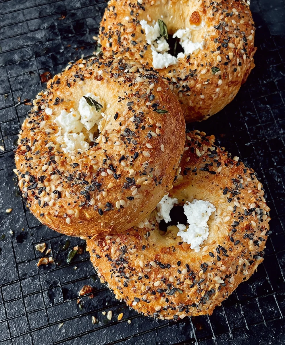 Protein Bagels with Cottage Cheese- Healthy & Delicious