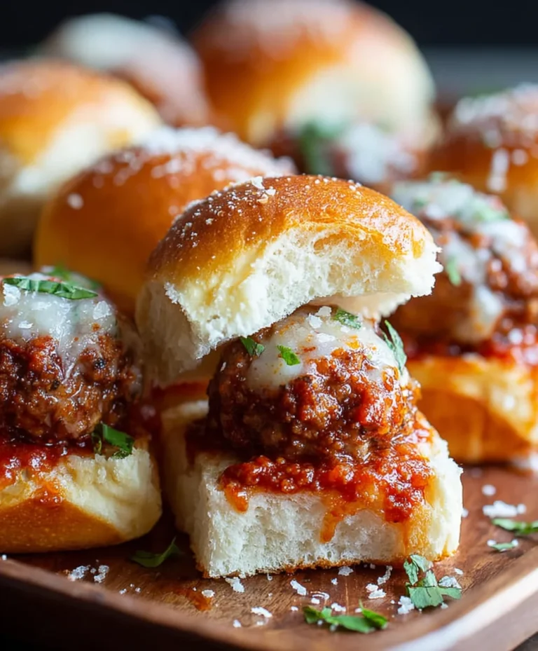Easy Beef Meatball Sliders Recipe-Quick & Delicious