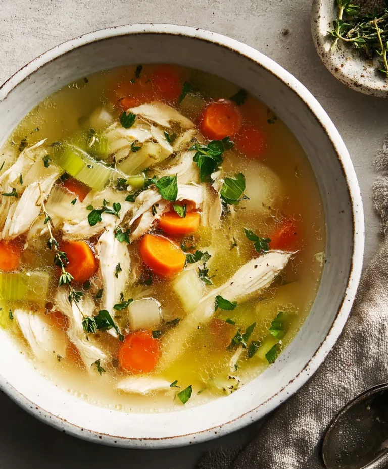 Ultimate Chicken Soup-Hearty & Comforting Recipe