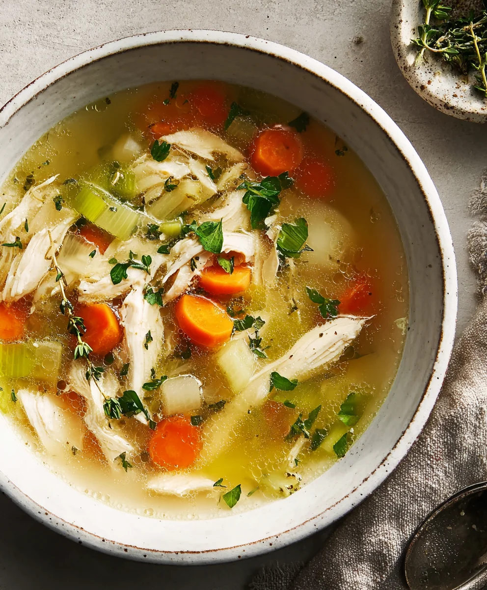 Ultimate Chicken Soup-Hearty & Comforting Recipe