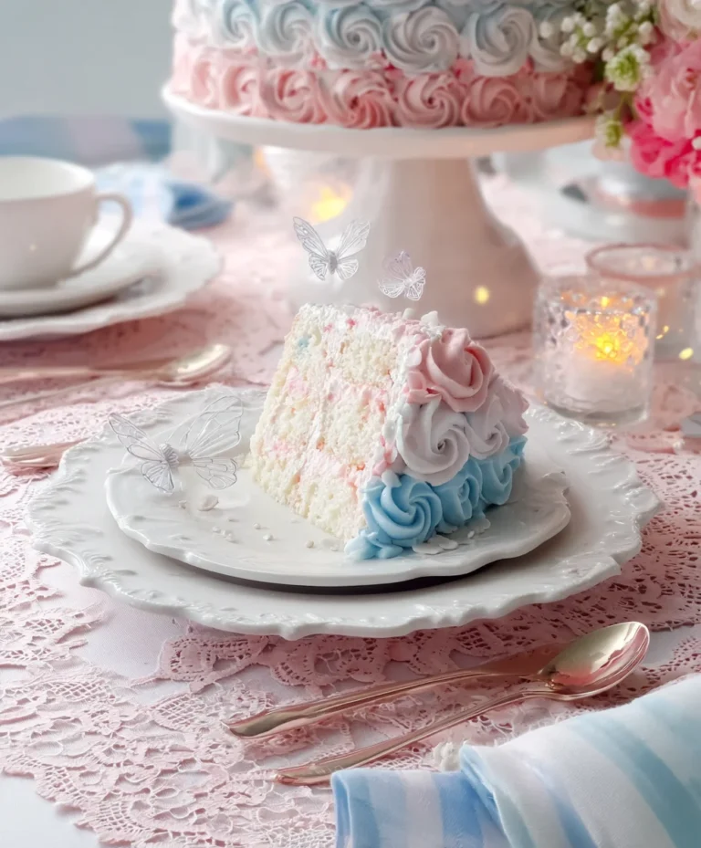 Dreamy Pink Blue Coquette Party Treats-Easy Recipe