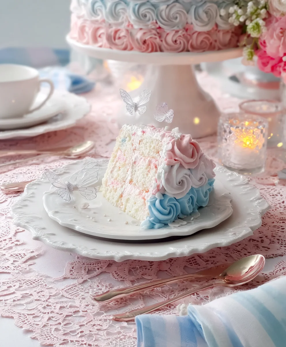 Dreamy Pink Blue Coquette Party Treats-Easy Recipe