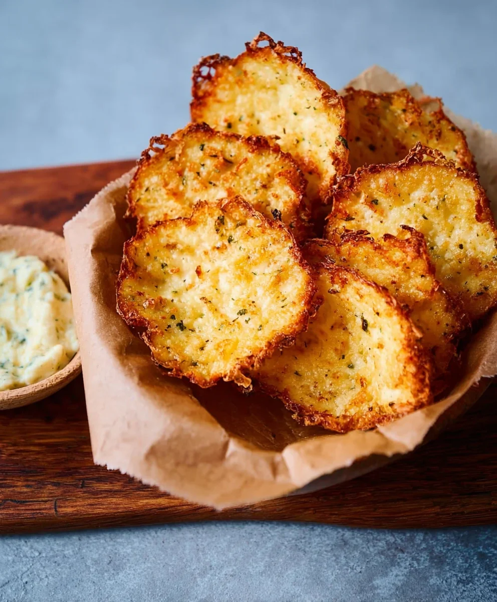 Crispy Cottage Cheese Chips - Easy Snack Recipe
