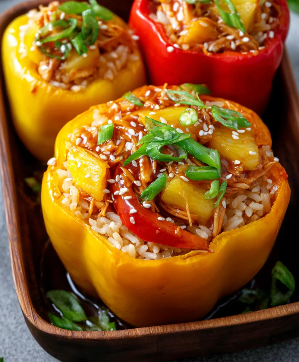 Sweet Pineapple Chicken Rice Recipe - Easy & Delicious
