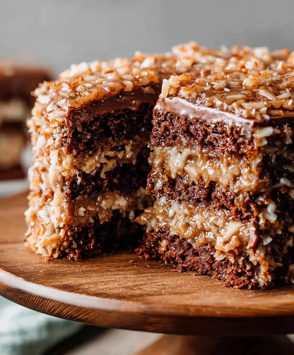 Classic German Chocolate Cake Recipe - Rich Decadent Treat