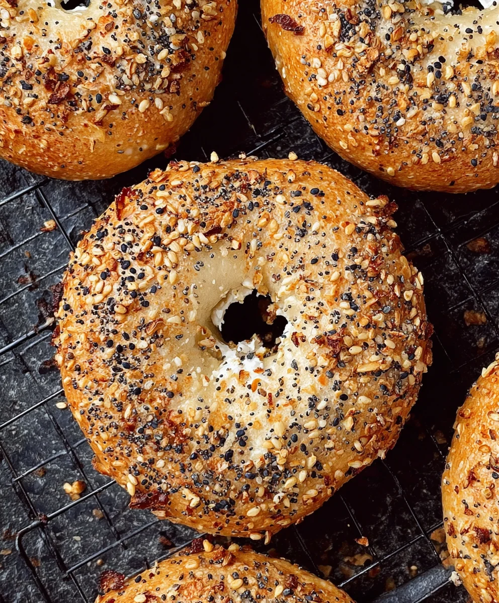 Protein Bagels with Cottage Cheese- Healthy & Delicious