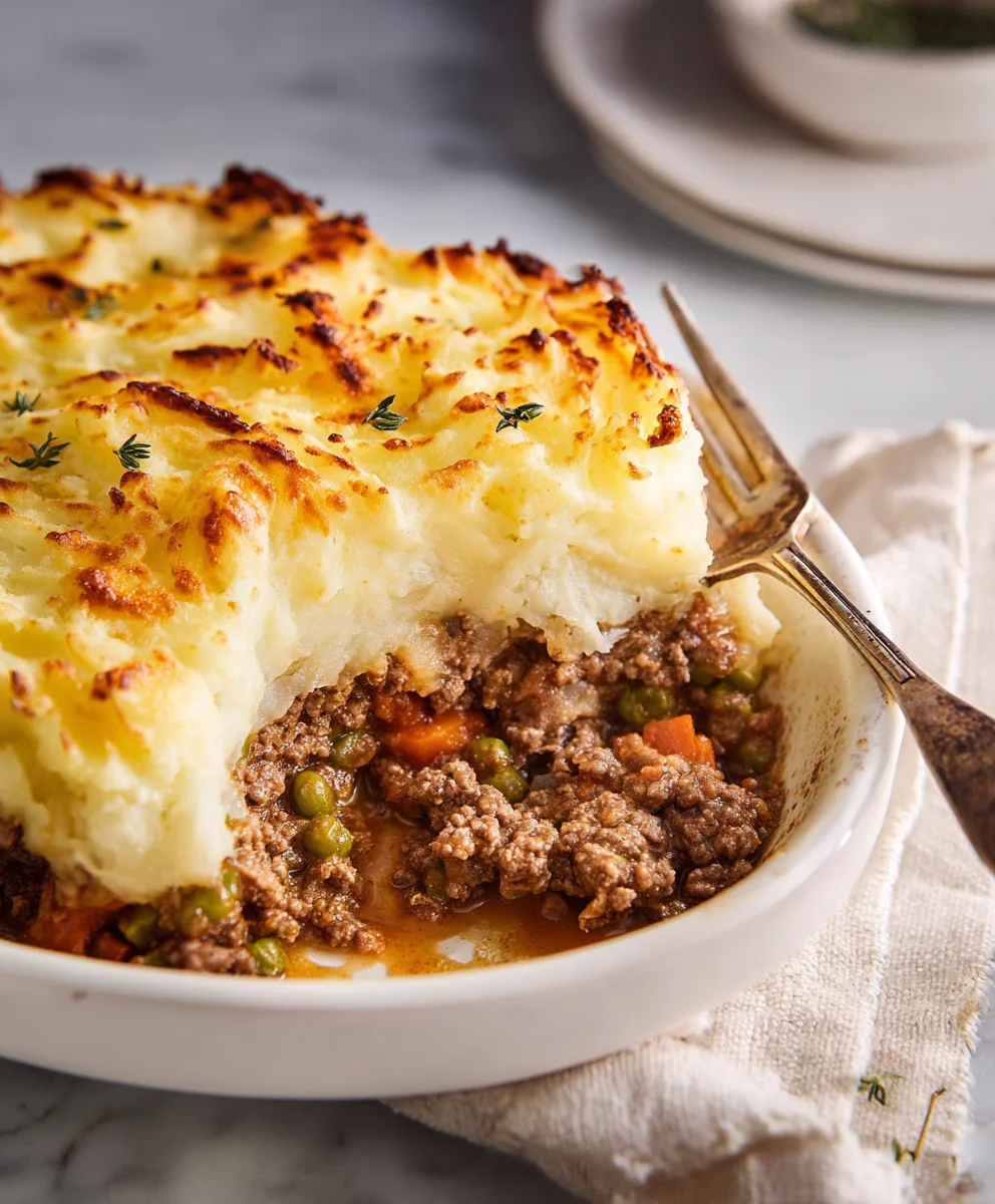 Easy Homemade Beef Shepherd's Pie Recipe