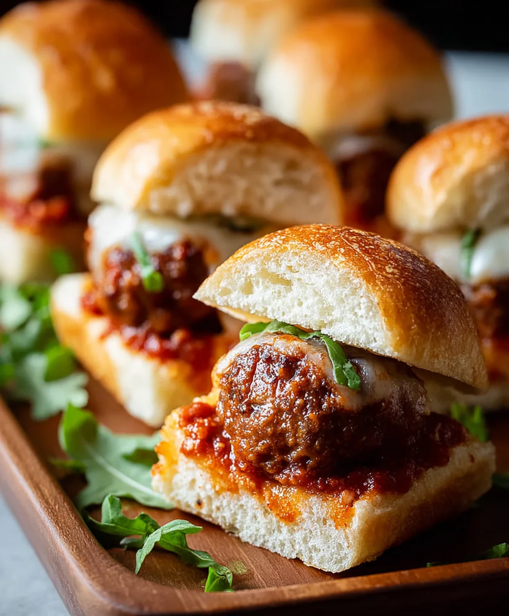 Easy Beef Meatball Sliders Recipe-Quick & Delicious
