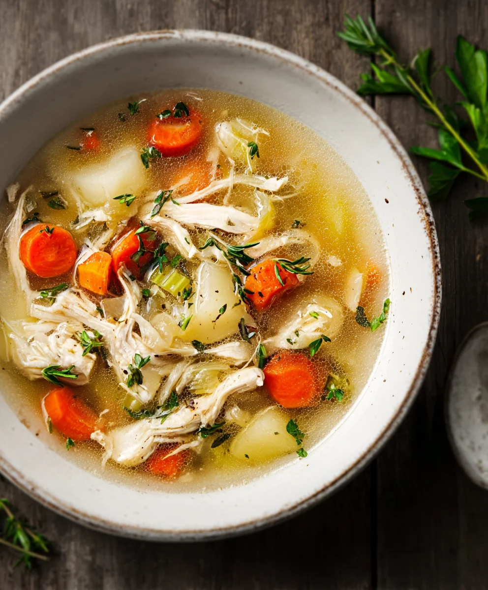 Ultimate Chicken Soup-Hearty & Comforting Recipe