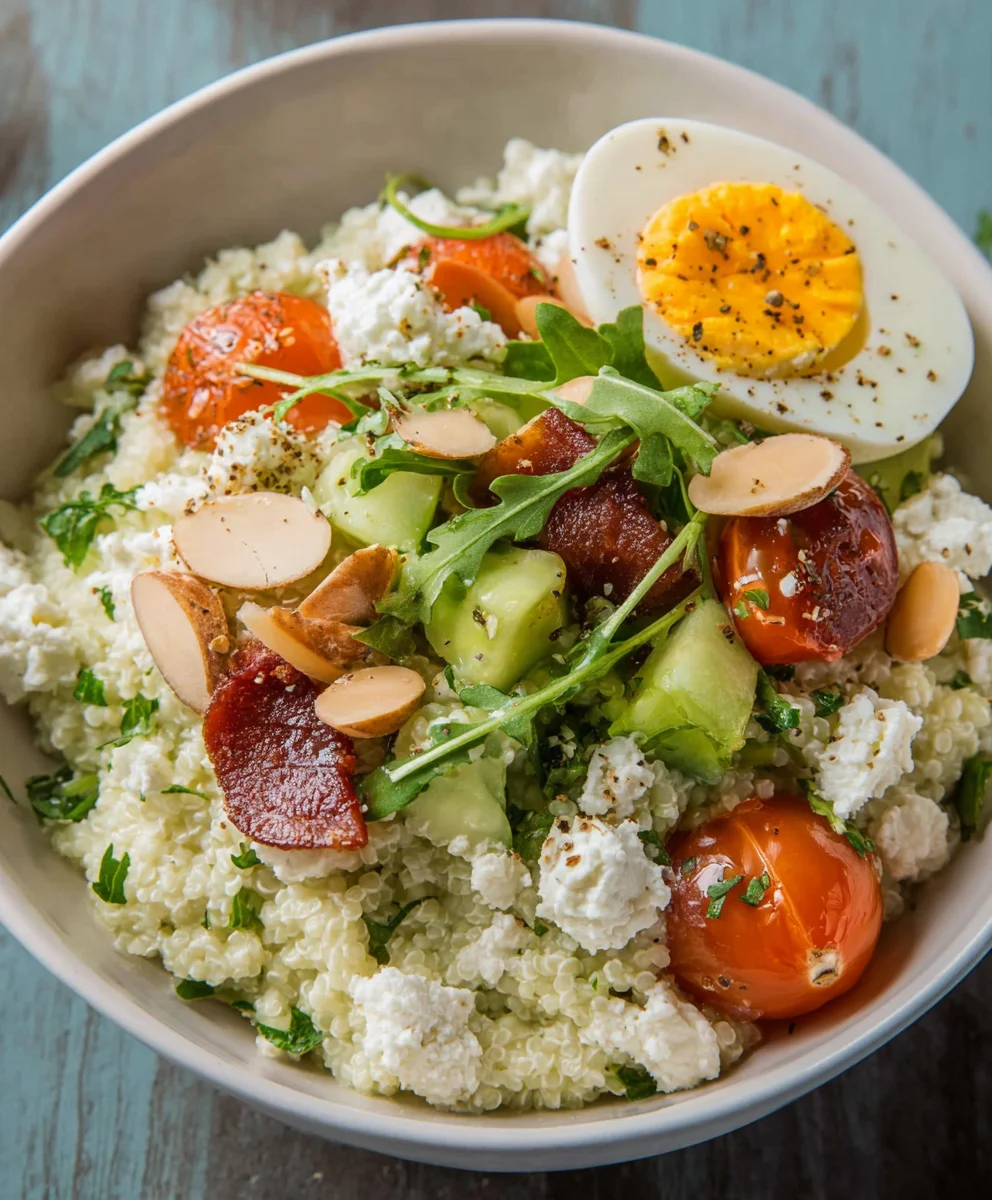 High Protein Salads for a Better Lunch