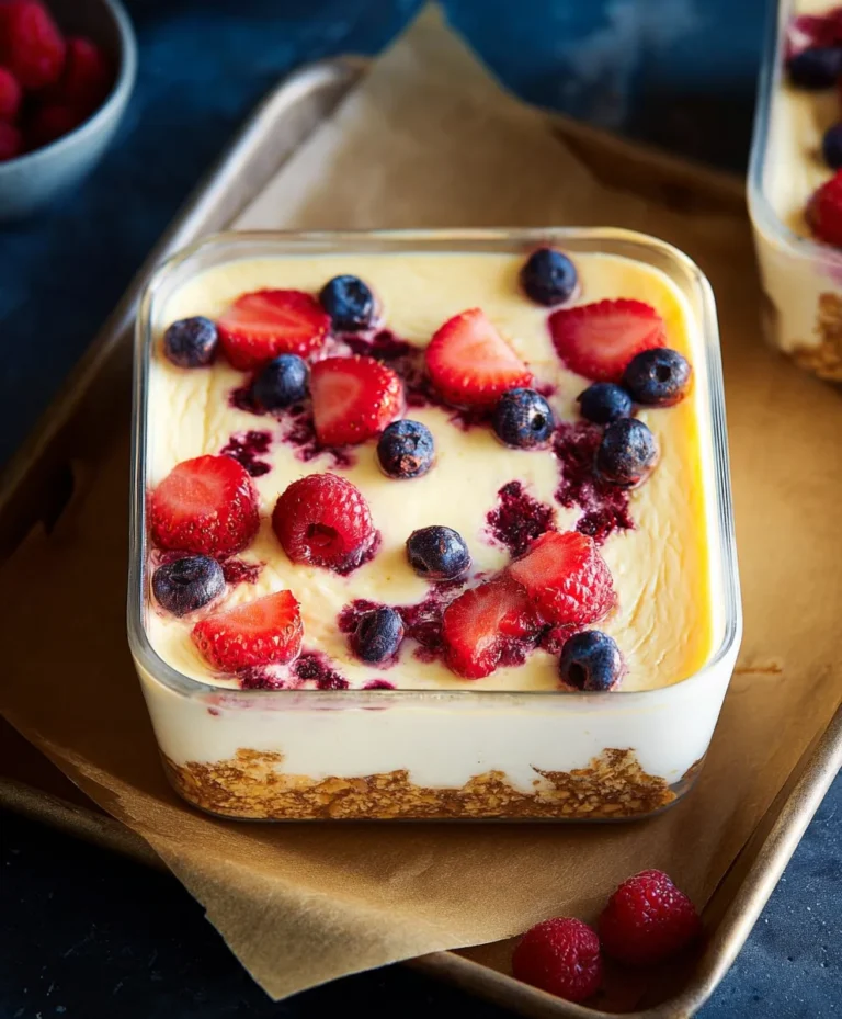 Easy Baked Yogurt – Deliciously Simple Dessert