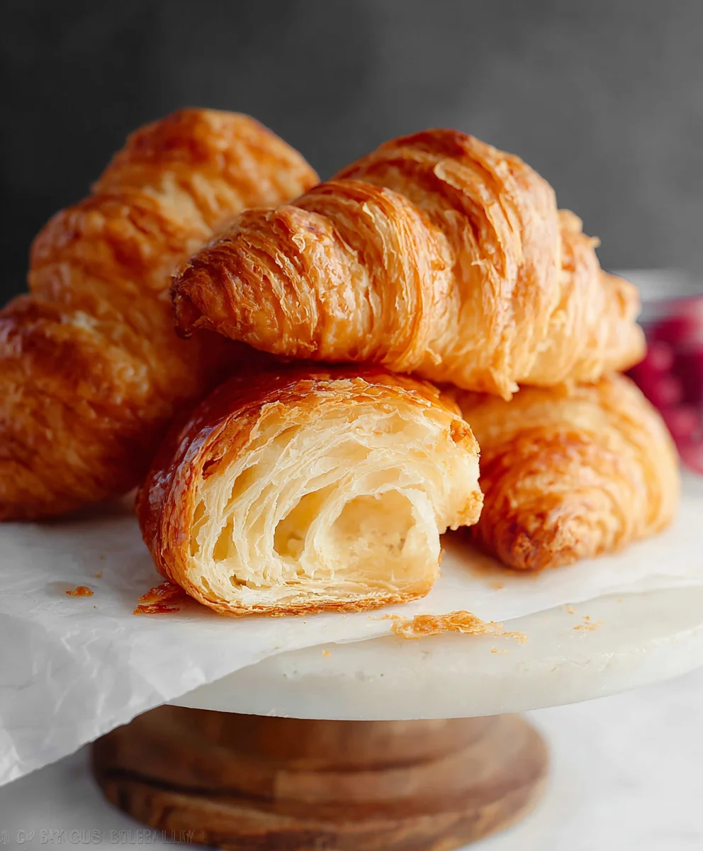 Flaky Homemade Croissants- Easy Recipe & Tips