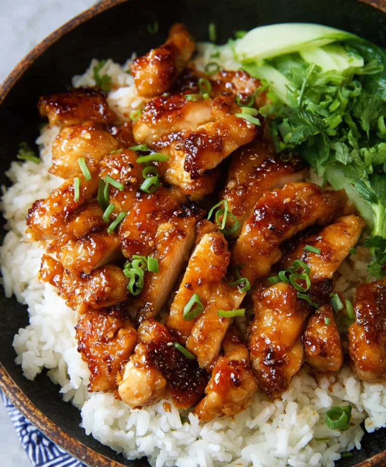 Quick Honey Garlic Chicken Dinner – Easy & Fast