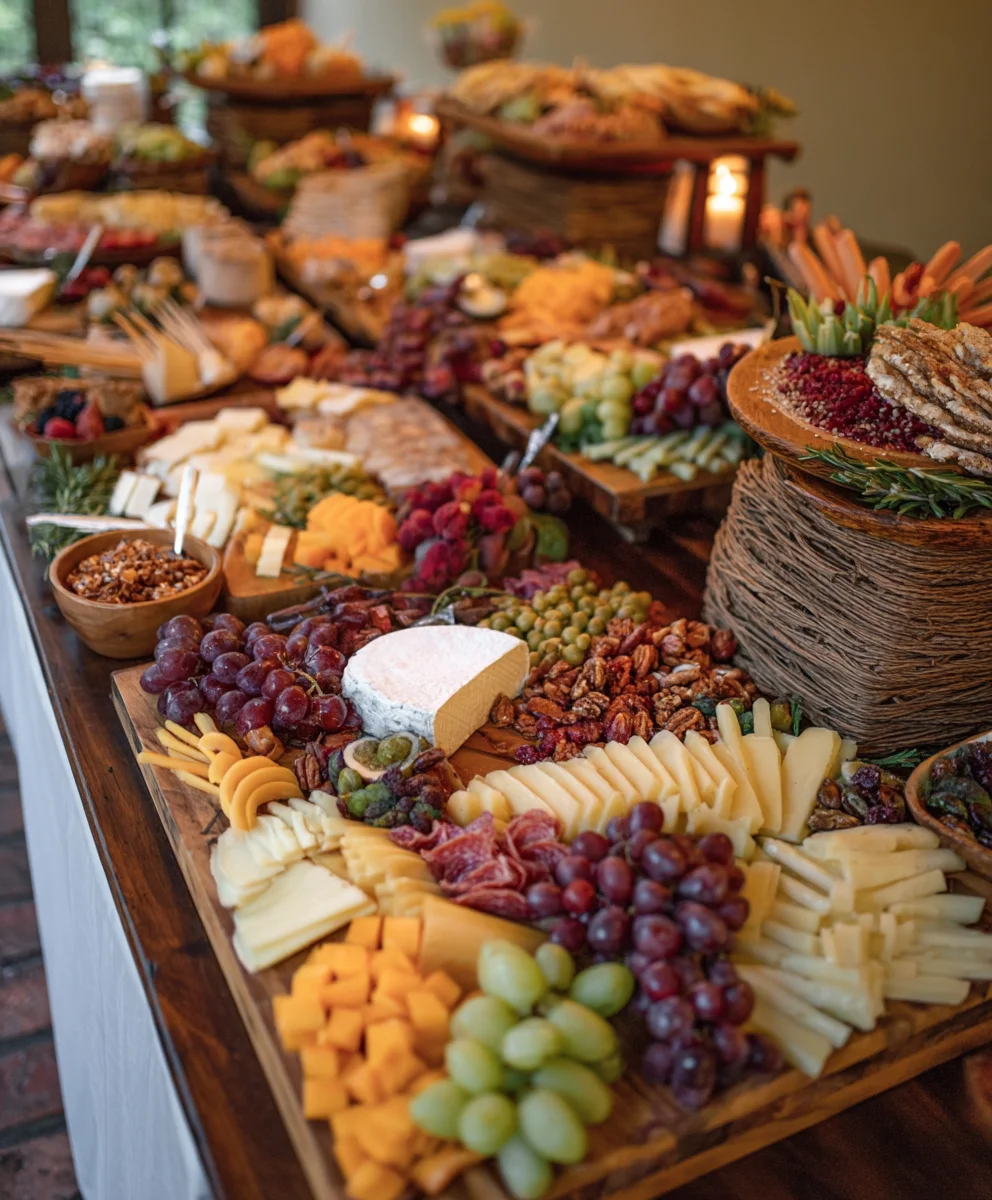 Wedding Grazing Table Ideas - Delicious Reception Bites