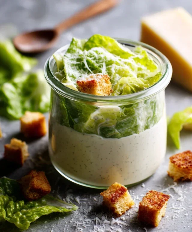 Homemade Caesar Salad Dressing