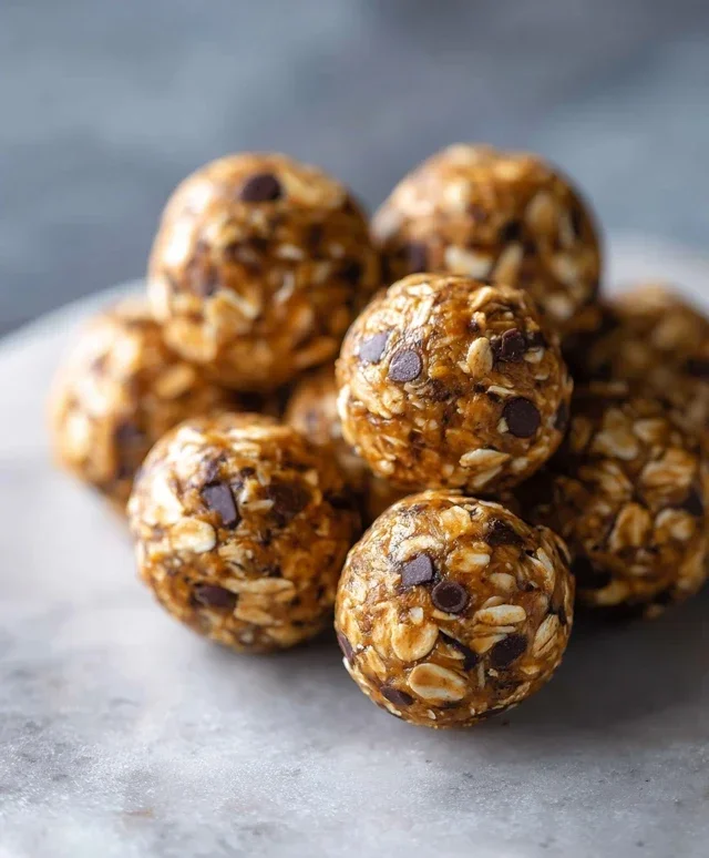 No-Bake Peanut Butter Energy Bites