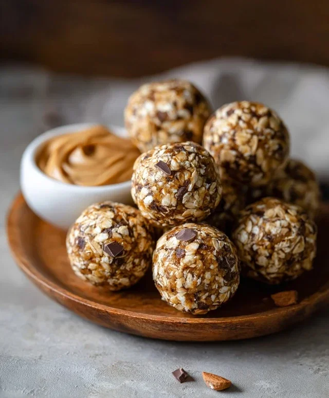 No-Bake Peanut Butter Energy Bites