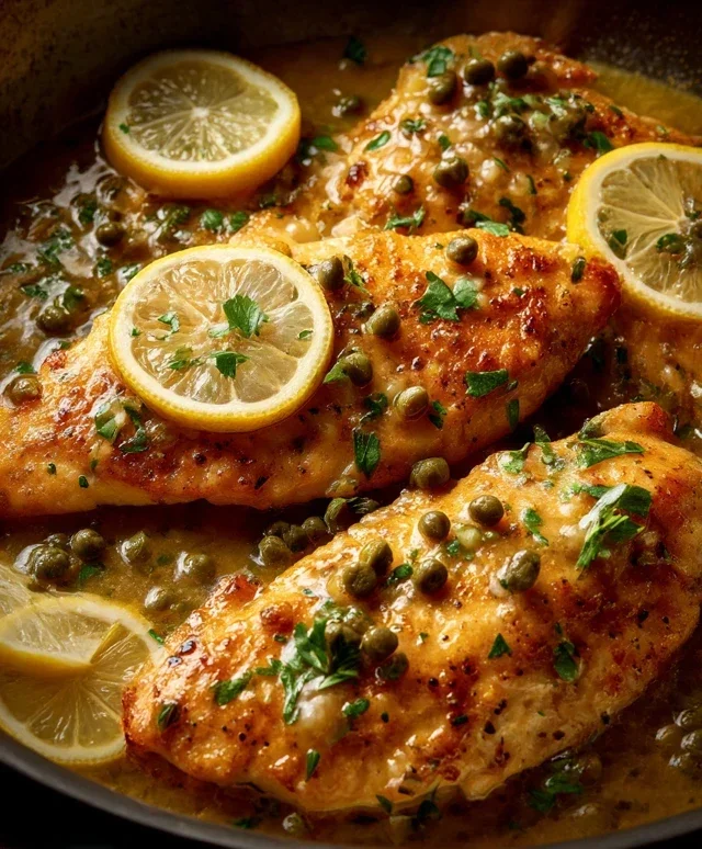 Lemon Chicken Piccata