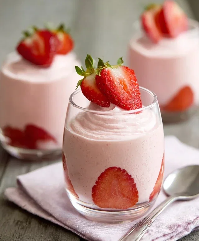 Strawberry Mousse