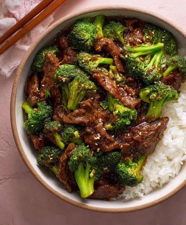 Beef and Broccoli