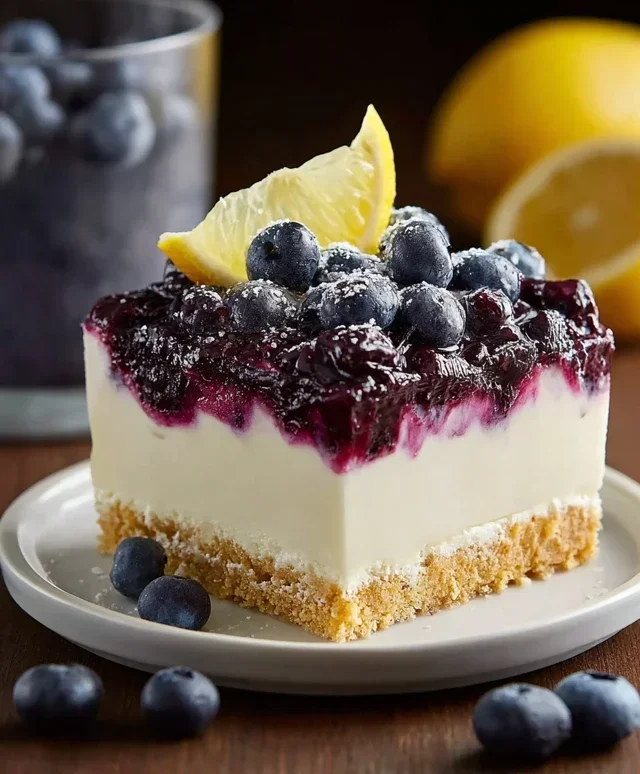 Lemon Blueberry Delight