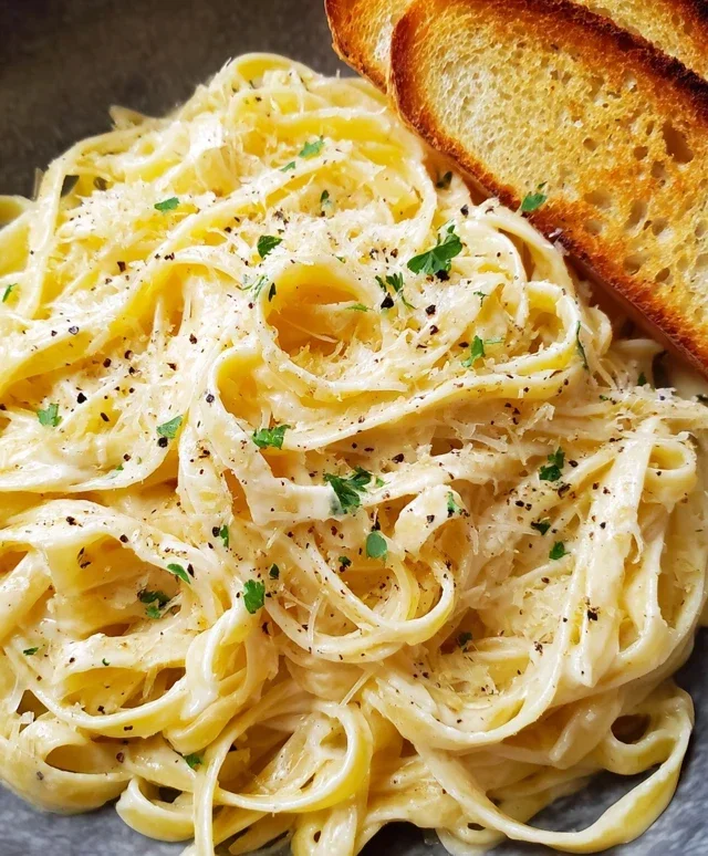 Fettuccine Alfredo