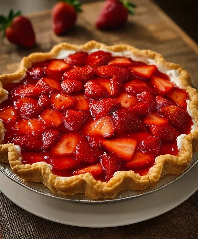 Strawberry Pie