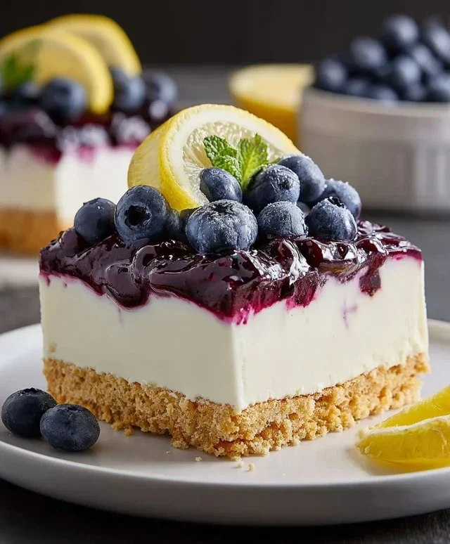 Lemon Blueberry Delight
