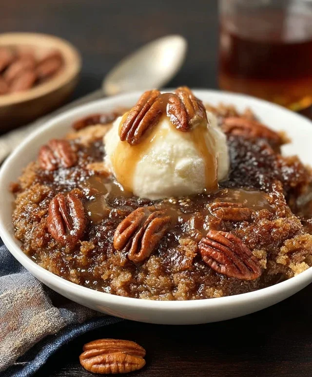 Pecan Pie Cobbler