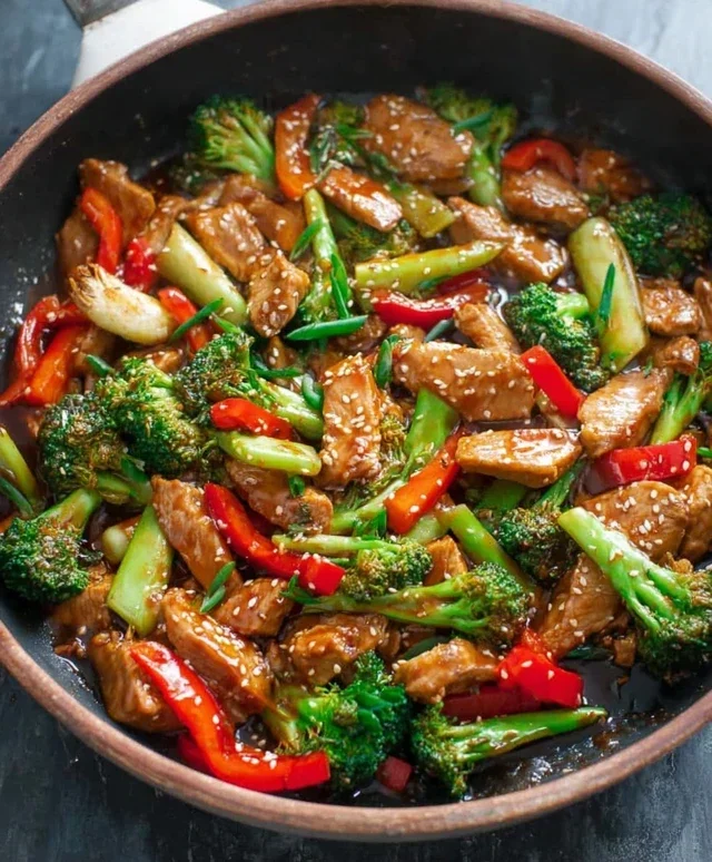 The Best Keto Stir Fry (10 minutes!)