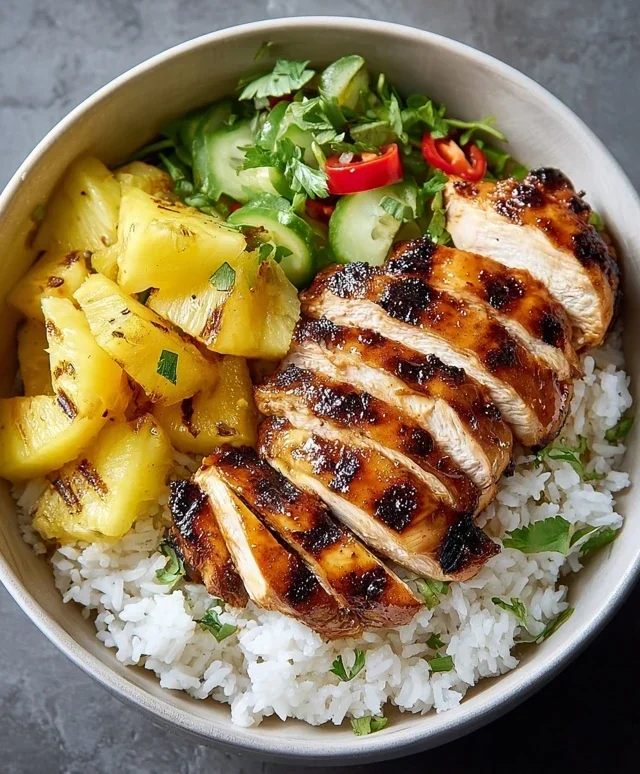 Pineapple Chicken