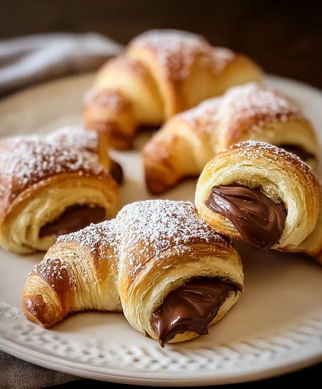Nutella Crescent Rolls