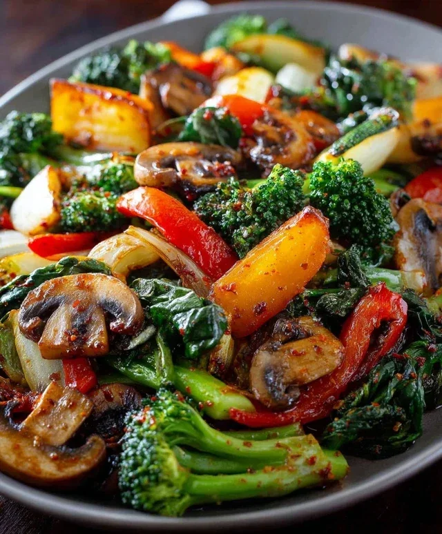 Healthy Sautéed Vegetables – Quick, Flavorful & Nutritious Side