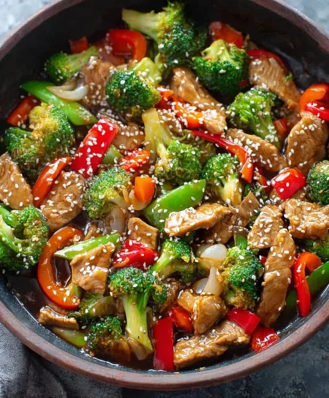 The Best Keto Stir Fry (10 minutes!)
