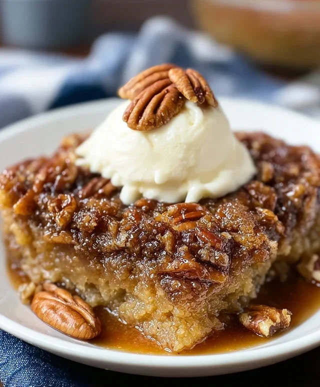 Pecan Pie Cobbler