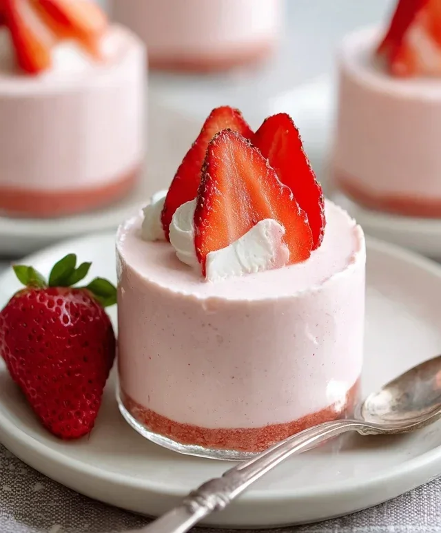 Strawberry Mousse