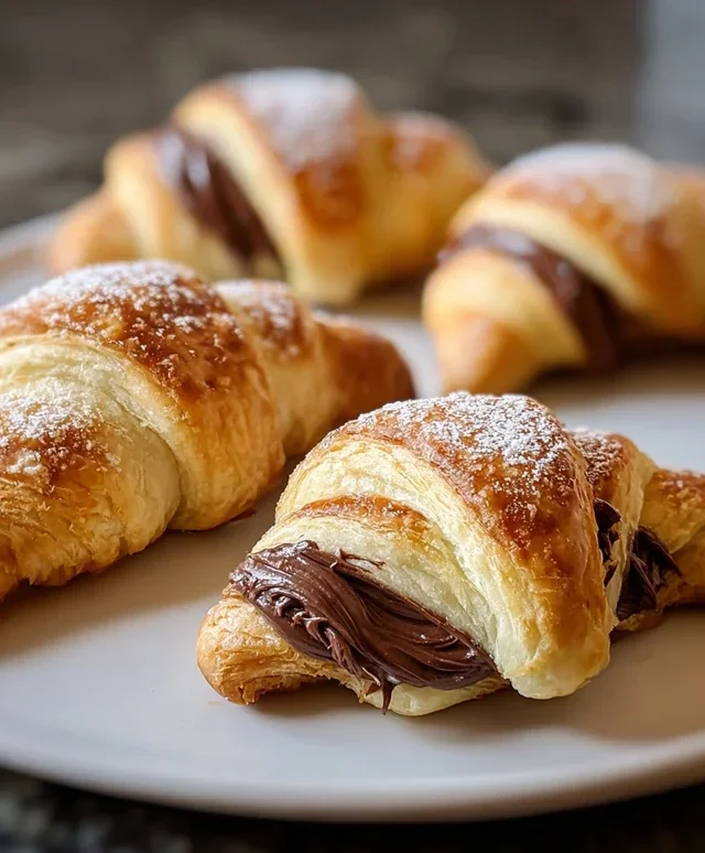Nutella Crescent Rolls