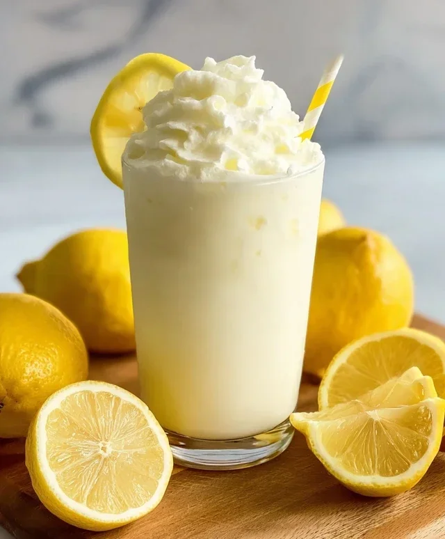 Chick-Fil-A Frosted Lemonade