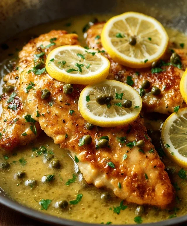 Lemon Chicken Piccata